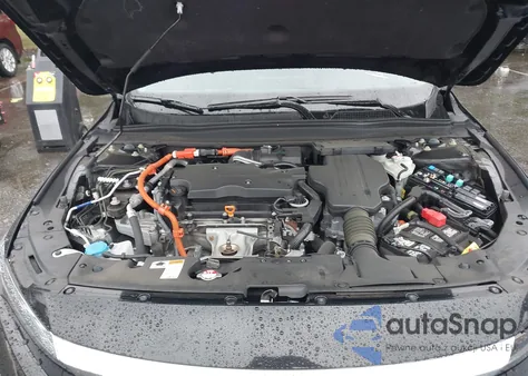 2021 Honda Accord Hybrid Touring из США, поврежденный, VIN 1HGCV3F9XMA013300